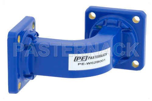Coude guide d'onde - WR-62  - Pasternack Enterprises, Inc.
