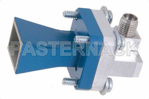 Antenne à cornet - WR-62  - Pasternack Enterprises, Inc. - avec adaptateur / pour guide d'ondes