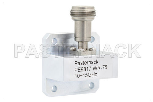 Adaptateur pour guide d'ondes - WR-75   - Pasternack Enterprises, Inc.