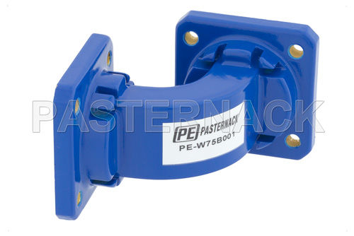 Coude guide d'onde - WR-75  - Pasternack Enterprises, Inc.