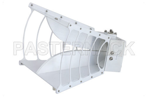 Antenne à large bande - WR series  - Pasternack Enterprises, Inc. - à cornet / pour guide d'ondes