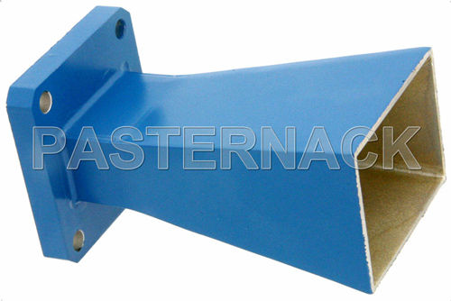 Antenne à cornet - WR-102  - Pasternack Enterprises, Inc. - pour guide d'ondes