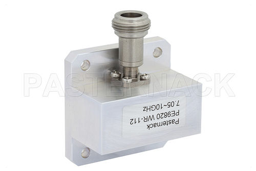 Adaptateur pour guide d'ondes - WR-112  - Pasternack Enterprises, Inc.