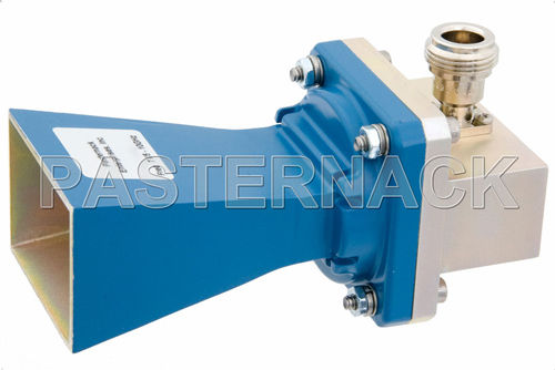 Antenne à cornet - WR-112  - Pasternack Enterprises, Inc. - avec adaptateur / pour guide d'ondes