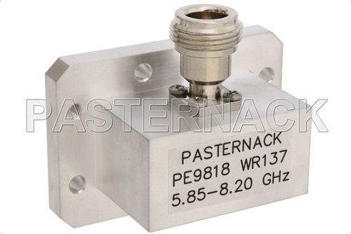 Adaptateur pour guide d'ondes - WR-137  - Pasternack Enterprises, Inc.