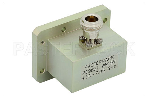 Adaptateur pour guide d'ondes - WR-159  - Pasternack Enterprises, Inc.