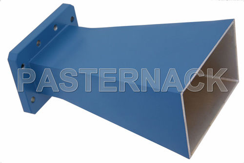 Antenne à cornet - WR-159  - Pasternack Enterprises, Inc. - pour guide d'ondes