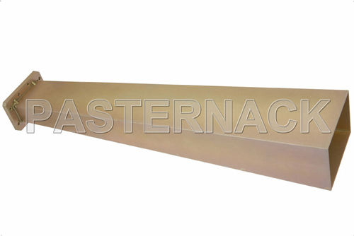 Antenne à cornet - WR-187  - Pasternack Enterprises, Inc. - pour guide d'ondes