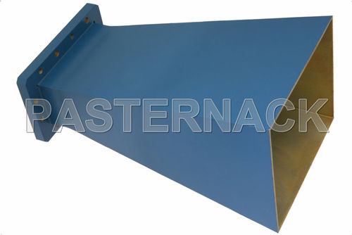Antenne à cornet - WR-284  - Pasternack Enterprises, Inc. - pour guide d'ondes