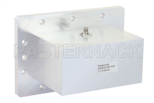 Adaptateur pour guide d'ondes - WR-430  - Pasternack Enterprises, Inc.