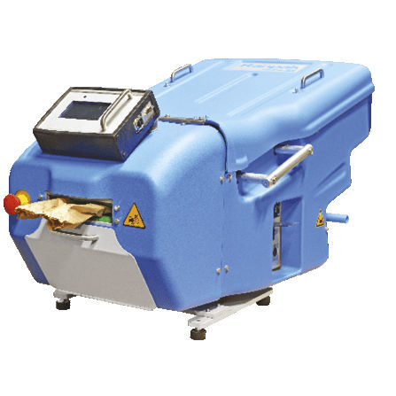 Machine de calage d'emballage papier froissé - PadPak® CC - Ranpak - compacte