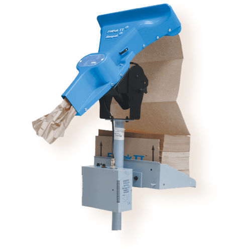 Machine de calage d'emballage papier froissé - FillPak TT® - Ranpak - compacte