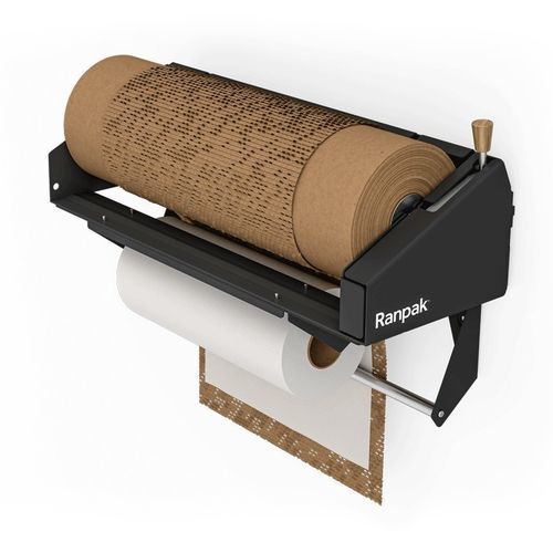 Machine de conditionnement manuelle - Geami Wrap ’n Go - Ranpak - horizontale / avec du papier