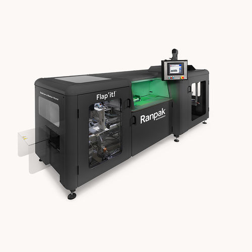 Machine d'emballage automatique - Flap’it! - Ranpak - horizontale / pour CD / pour livres