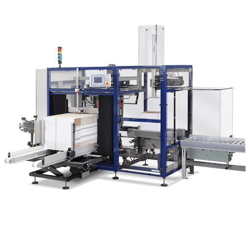 Formeuse de caisses semi-automatique - Form’it!™ Case - Ranpak - ruban adhésif / colle thermofusible / à pliage précis