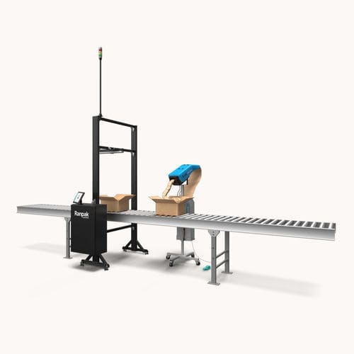Machine de calage papier froissé - DecisionTower™ with FillPak Trident™ - Ranpak