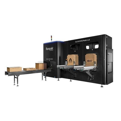 Machine d'emballage automatique - Cut’it!™ EVO Multi-Lid - Ranpak - pour carton / en fin de ligne / flexible