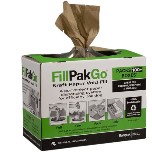 Calage d'emballage de transport - FillPak Go™ - Ranpak - biodégradable