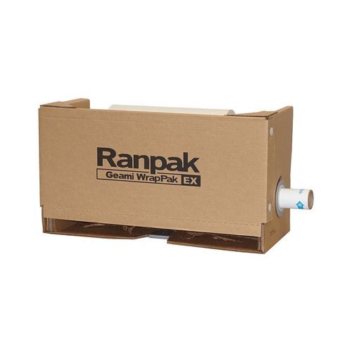 Distributeur de papier - Geami® EX - Ranpak - manuel / portable / compact