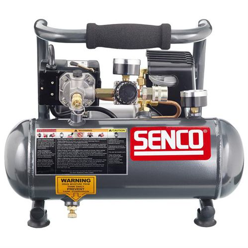 Compresseur à piston - PC1010 - SENCO - d'air / à moteur électrique / portable
