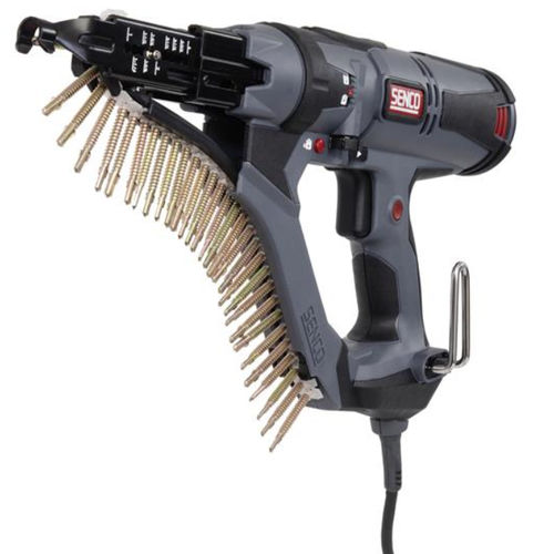 Visseuse électrique filaire - DS342-AC series - SENCO - modèle pistolet / à couple élevé / avec alimentation automatique de vis