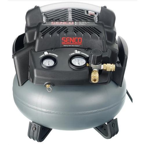 Compresseur à piston - PC1280 - SENCO - d'air / à moteur électrique / portable