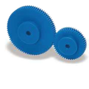 Engrenage à denture droite - PS, PSA series - KHK - à moyeu / en plastique