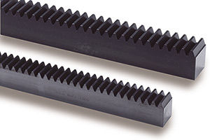 Crémaillère à denture droite - SRF-H/SRFD-H series - KHK