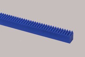 Crémaillère à denture droite - PR/PRF series - KHK - en plastique