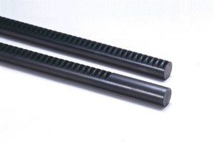 Crémaillère à denture droite - SRO/SROS series - KHK