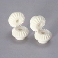 Engrenage conique - DM series - KHK - à denture hélicoïdale / à moyeu / en plastique