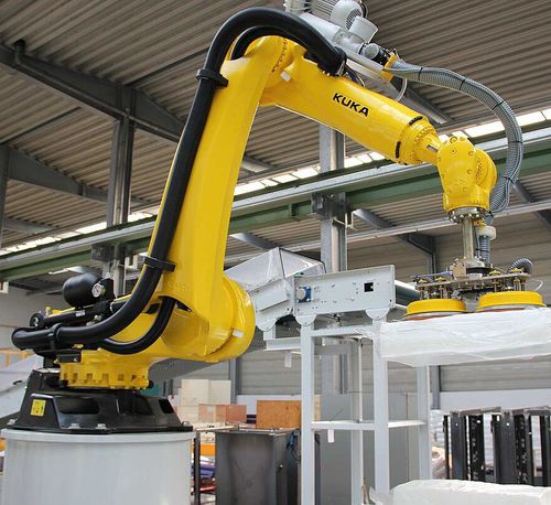 Robot articulé - Möllers - 4 axes / d'emballage / pick and place
