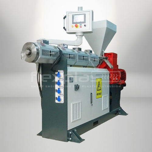 Extrudeuse monovis - FLEXT series  - FLEXPLAS HORTUM SANAYI MAKINA IMALAT VE PAZARLAMA LIMITED SIRKETI - pour PP / pour PVC / pour HDPE