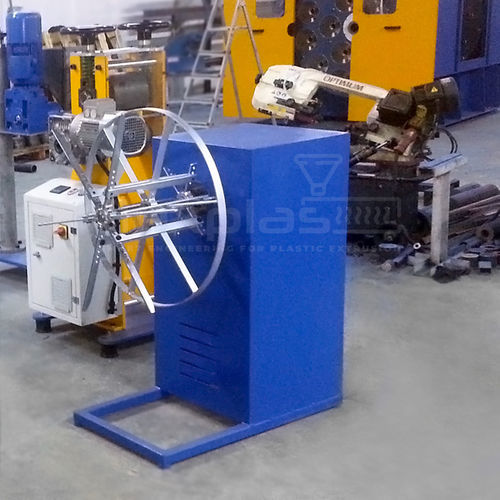 Machine de bobinage de tube - FLEXI-COIL - FLEXPLAS HORTUM SANAYI MAKINA IMALAT VE PAZARLAMA LIMITED SIRKETI - pour fabrication de tube / automatique / semi-automatique