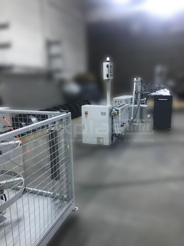 Machine de déroulage - FLEXPLAS HORTUM SANAYI MAKINA IMALAT VE PAZARLAMA LIMITED SIRKETI