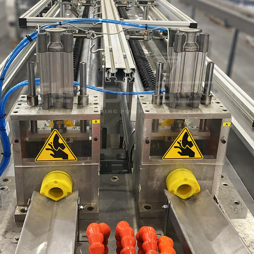 Machine de découpe par guillotine - FLEXPLAS HORTUM SANAYI MAKINA IMALAT VE PAZARLAMA LIMITED SIRKETI - pour matières plastiques / de tuyau flexible / de profilés