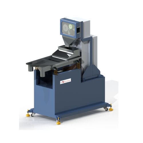 Granulateur à jonc - GM 0-250 - Gülnar Plastik Mak. San. Tic. Ltd. Sti. - pour laboratoire / convoyeur à bande