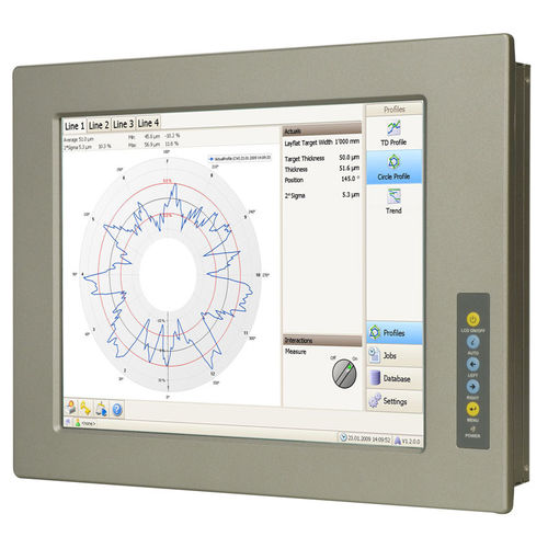 Système visuel de contrôle qualité - Profilstar.NET - HCH. KÜNDIG & CIE. AG