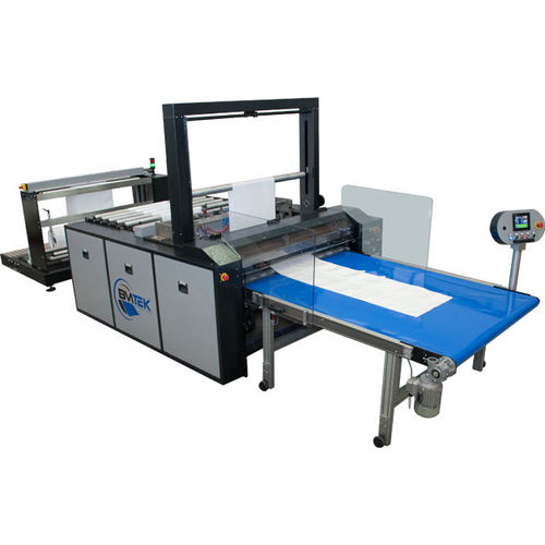 Machine de fabrication de sacs en plastique - ETL 0.8 - 1.1 - 1.4 - Kimatic srl - automatique