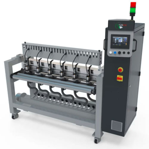 Machine de perforation en ligne - Kimatic srl - électromagnétique