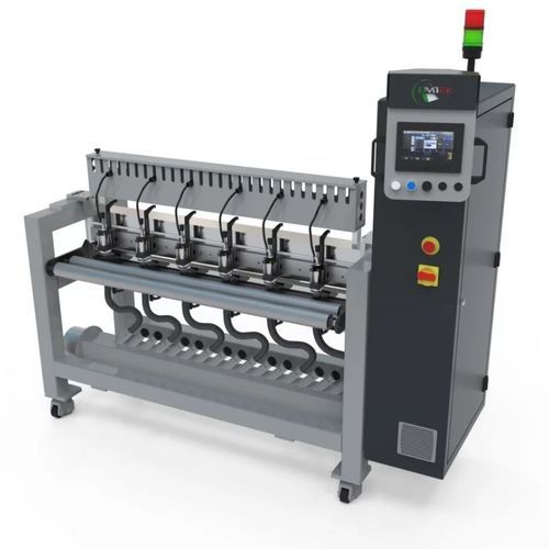 Machine de perforation pour film plastique - Kimatic srl
