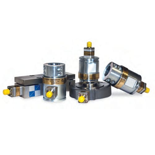 Capteur de force en traction - Ultra ISC - Cleveland Motion Controls - par jauge de contrainte / à amplificateur intégré / avec traitement de signal intégré