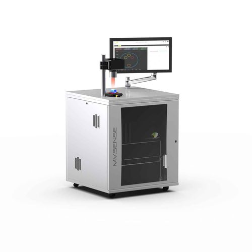 Machine de mesure d'épaisseur de matériaux - MV.SENSE OCT - Mabri.Vision GmbH Technologiezentrum am Europaplatz - de précision