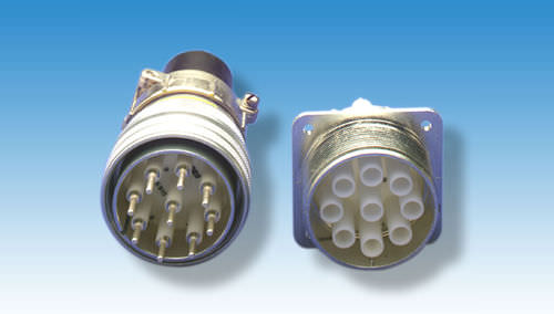Connecteur RF - Series-M  - GES Electronic & Service GmbH - USB / circulaire / de haute tension