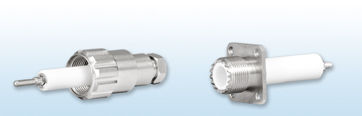 Connecteur de données - Series-S - GES Electronic & Service GmbH - circulaire / à bride / de haute tension