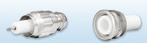 Connecteur de données - Series-100 - GES Electronic & Service GmbH - DIN / circulaire / à bride