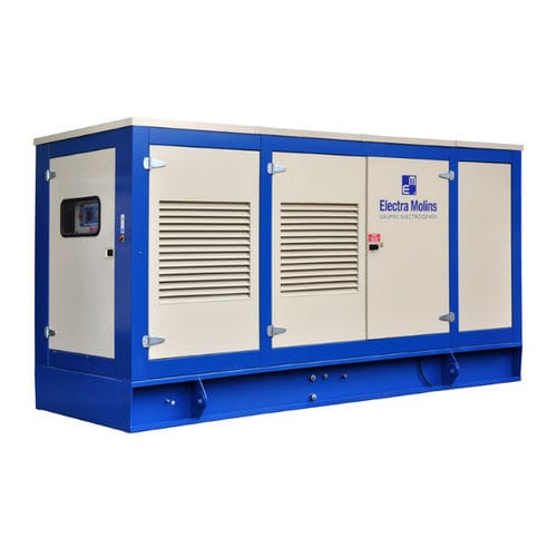 Groupe électrogène diesel - EMV-760/6 - ELECTRA MOLINS - triphasé / en container / stationnaire