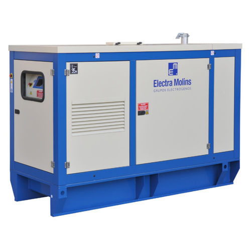 Groupe électrogène diesel - EMJ-110 - ELECTRA MOLINS - triphasé / stationnaire / en container