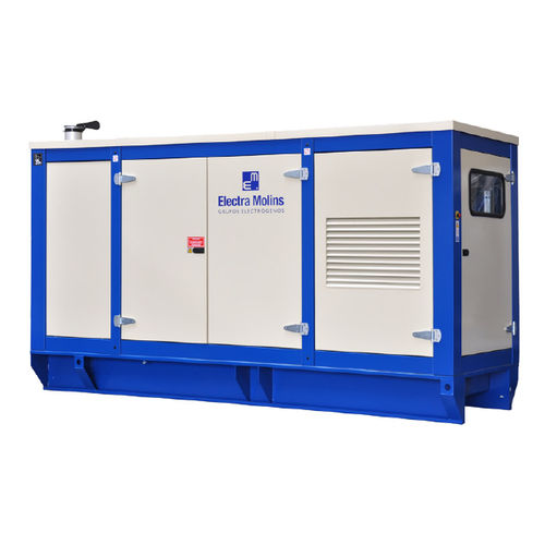 Groupe électrogène diesel - EMV-275 - ELECTRA MOLINS - triphasé / stationnaire / en container