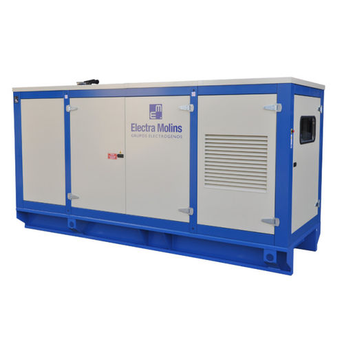 Groupe électrogène diesel - EMV-420 - ELECTRA MOLINS - triphasé / stationnaire / en container
